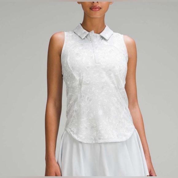 lululemon athletica Tops - NWOT Lululemon Quick-Dry Sleeveless Polo Shirt Sz 6 NWOT